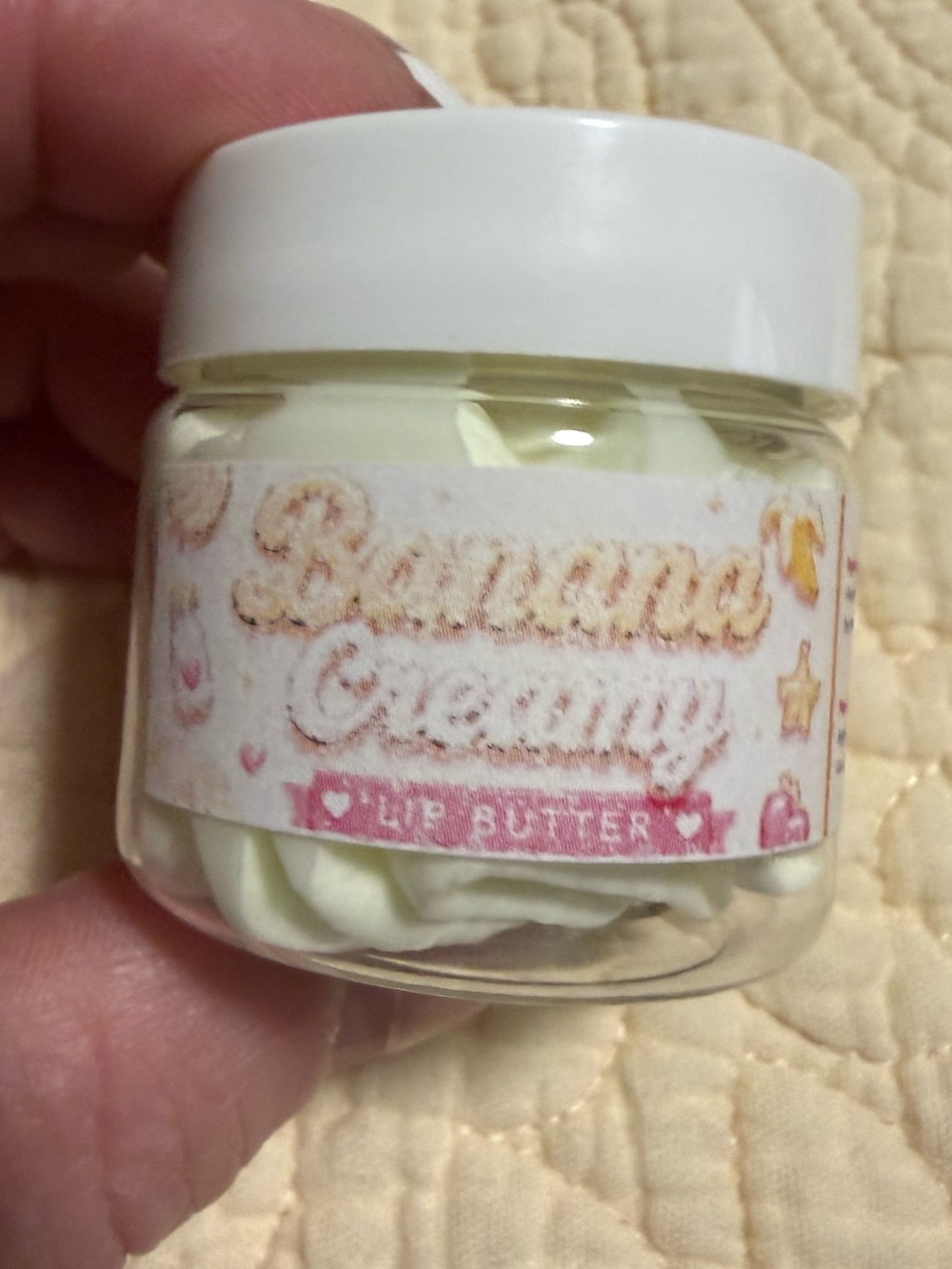 Aminnah Limited Edition “Bananna Creamy” Lip Butter!